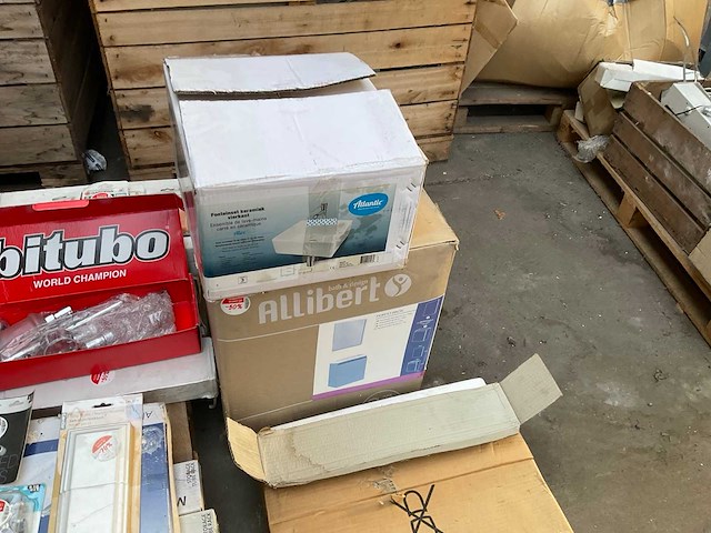 Partij sanitair/aannemersmateriaal - afbeelding 9 van  12
