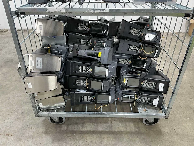 Partij scan terminals - afbeelding 6 van  8