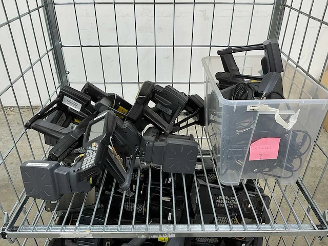 Partij scan terminals - afbeelding 7 van  8