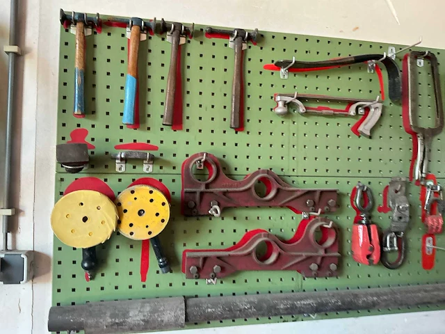 Partij schade herstel gereedschap - afbeelding 2 van  5