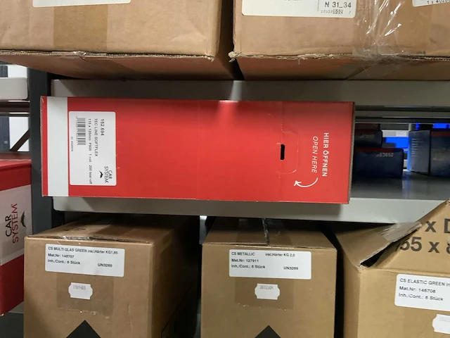 Partij schadeherstel benodigdheden en divers - afbeelding 12 van  19