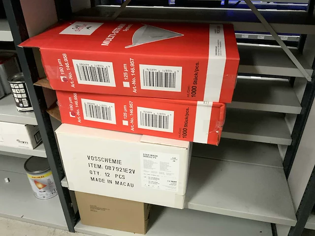 Partij schadeherstel benodigdheden en divers - afbeelding 17 van  19