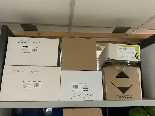 Partij schadeherstel producten - afbeelding 2 van  27