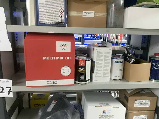 Partij schadeherstel producten - afbeelding 4 van  27