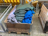 Partij schaduwdoek - afbeelding 2 van  3