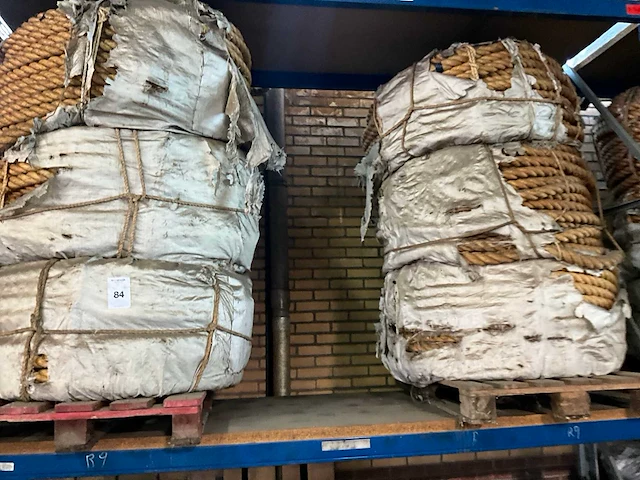 Partij scheepstouw - afbeelding 7 van  8