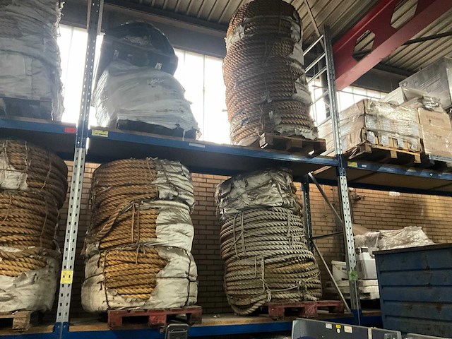 Partij scheepstouw - afbeelding 2 van  7