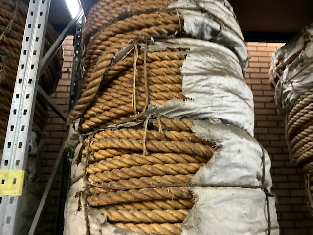 Partij scheepstouw - afbeelding 4 van  7