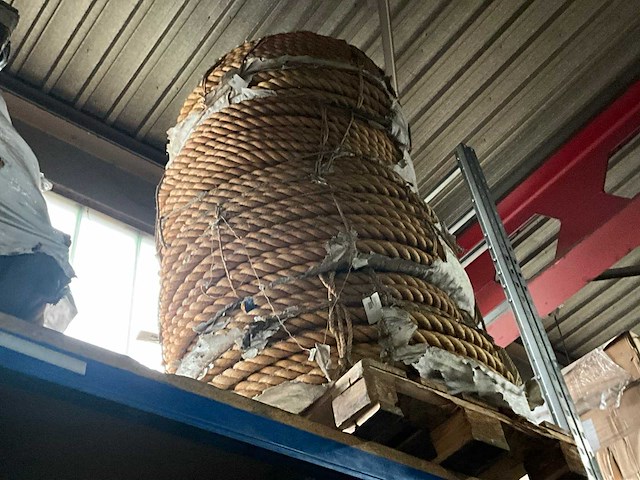 Partij scheepstouw - afbeelding 6 van  7