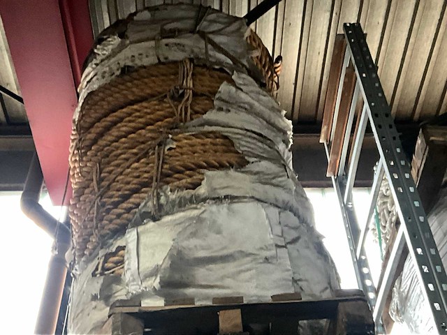 Partij scheepstouw - afbeelding 7 van  9