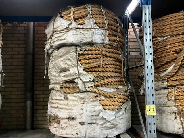 Partij scheepstouw - afbeelding 8 van  9