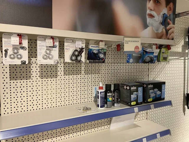Partij scheer accessoires - afbeelding 1 van  4