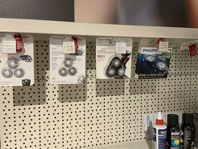 Partij scheer accessoires - afbeelding 2 van  4