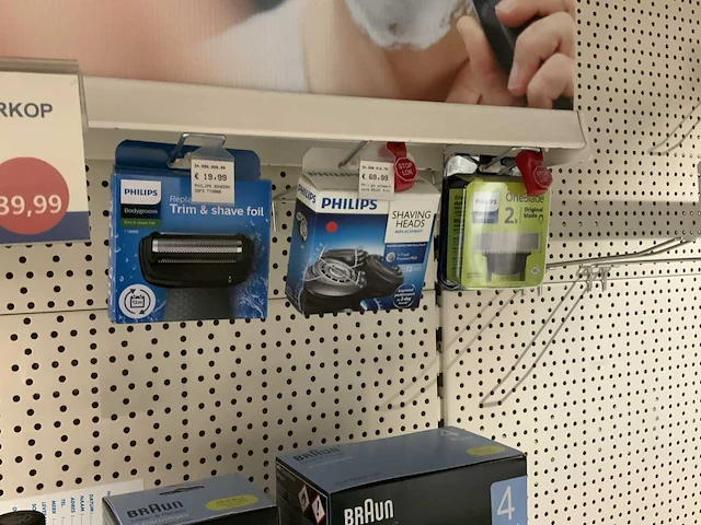 Partij scheer accessoires - afbeelding 3 van  4