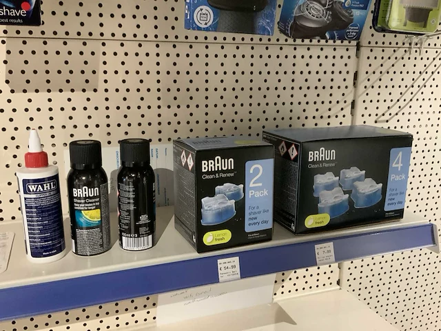 Partij scheer accessoires - afbeelding 4 van  4
