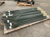Partij scheermesprikkeldraad paaltjes - afbeelding 3 van  4