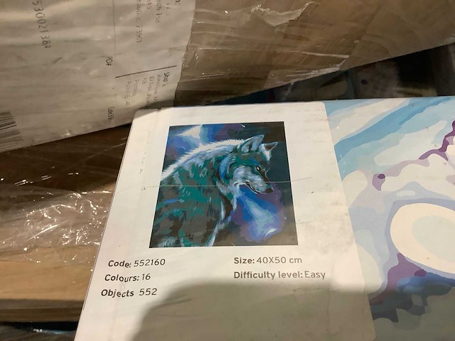 Partij schilder toebehoren - afbeelding 2 van  7