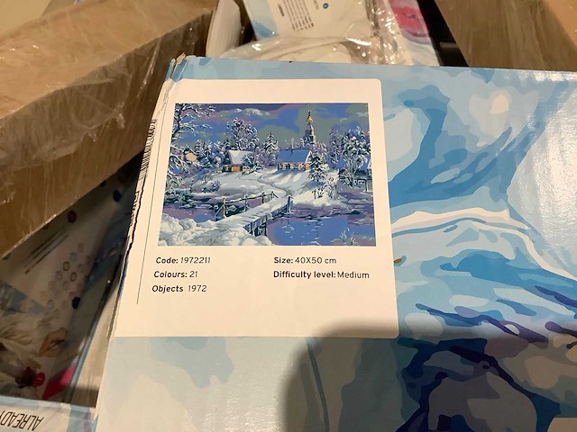 Partij schilder toebehoren - afbeelding 4 van  7