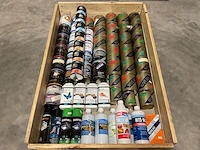 Partij schilders artikelen, 68 verpakkingen