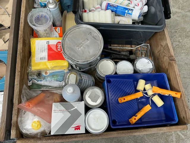 Partij schildersbenodigdheden - afbeelding 3 van  5