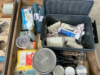 Partij schildersbenodigdheden - afbeelding 4 van  5