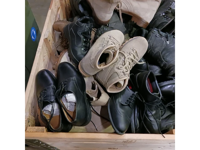 Partij schoenen defensie, meindl, lowa, defensie, haix, schoenen partij - afbeelding 7 van  9