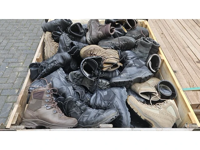 Partij schoenen, meindl /lowa/haix /defensie - afbeelding 4 van  11