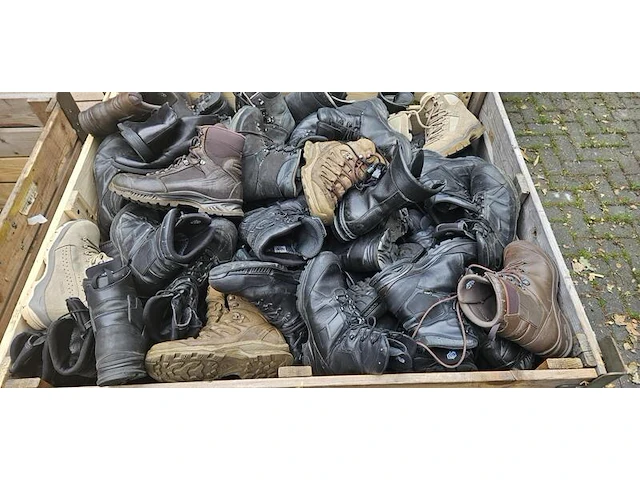 Partij schoenen, meindl /lowa/haix /defensie - afbeelding 6 van  11