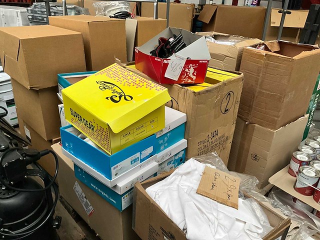 Partij schoenen - afbeelding 1 van  10