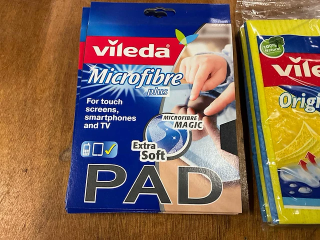 Partij schoonmaak middelen - afbeelding 4 van  5