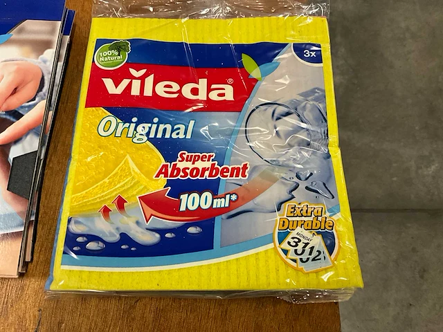 Partij schoonmaak middelen - afbeelding 5 van  5