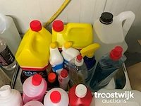 Partij schoonmaakmiddelen - afbeelding 13 van  13