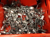 Partij schoppen, diverse kleuren & bevestigingsmaterialen - afbeelding 2 van  3