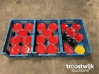 Partij schotels - afbeelding 1 van  4