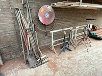 Partij schragen en rolbokken - afbeelding 1 van  4
