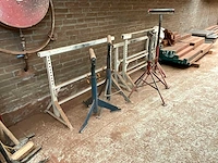 Partij schragen en rolbokken - afbeelding 2 van  4
