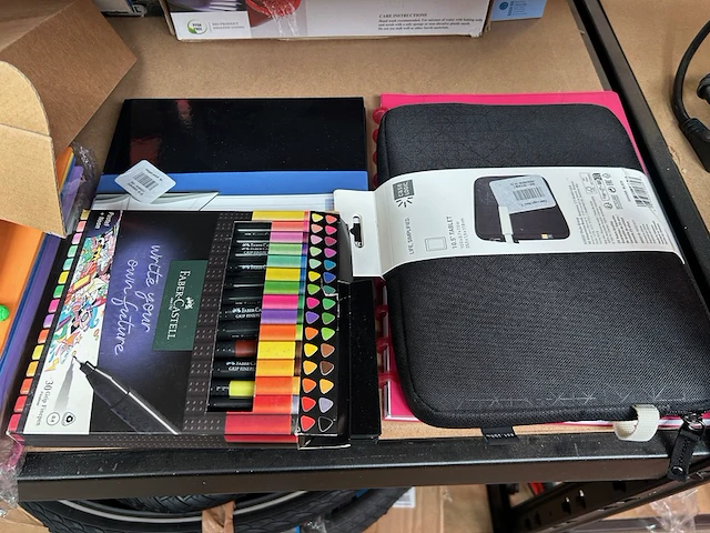Partij schrijf-/knutselwaren w.o. stabilo, faber-castell - afbeelding 3 van  8