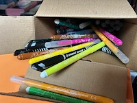 Partij schrijf-/knutselwaren w.o. stabilo, faber-castell - afbeelding 4 van  8