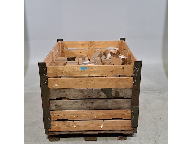 Partij schroefjes, kruis kop - afbeelding 1 van  5