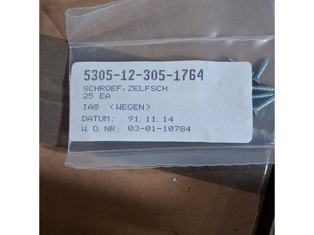 Partij schroefjes, kruis kop - afbeelding 5 van  5