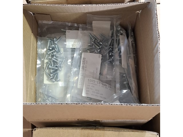 Partij schroefjes - afbeelding 3 van  5