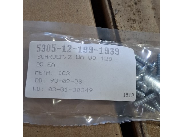 Partij schroefjes - afbeelding 4 van  5