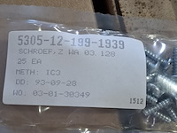 Partij schroefjes - afbeelding 4 van  5