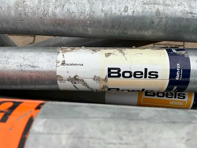 Partij schroefstempels en schoorstempel - afbeelding 8 van  9