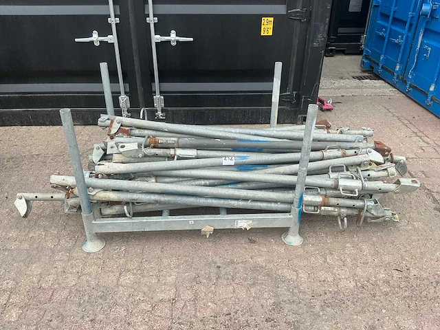 Partij schroefstempels - afbeelding 1 van  5