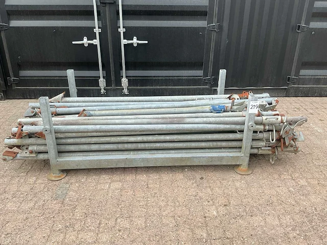 Partij schroefstempels - afbeelding 1 van  7