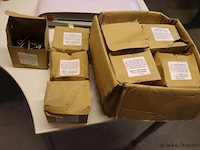 Partij schroeven - ø 6.3 x 60mm - 12 dozen á 100 stuks - afbeelding 1 van  4