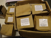 Partij schroeven - ø 6.3 x 60mm - 12 dozen á 100 stuks - afbeelding 2 van  4