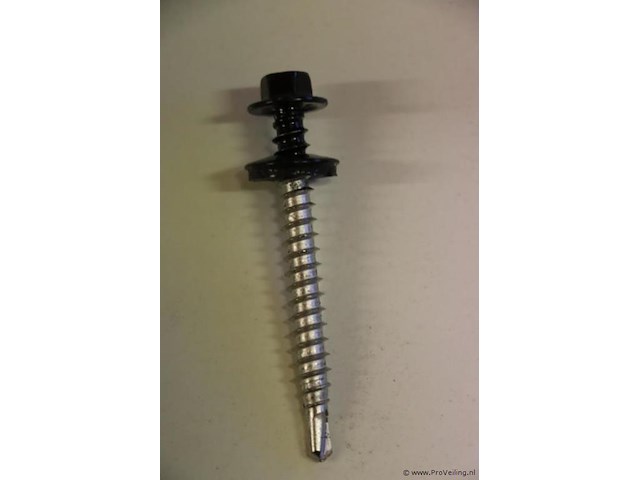 Partij schroeven - ø 6.3 x 60mm - 12 dozen á 100 stuks - afbeelding 4 van  4