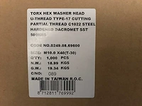 Partij schroeven en bouten - afbeelding 10 van  12